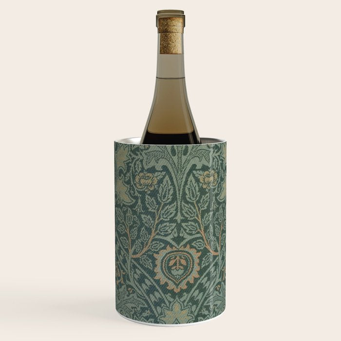 Ispahan by William Morris 1888 Antique Vintage Victorian Jugendstil Art Nouveau Retro Pattern Wine Chiller Gallery Image 3