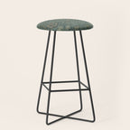 Ispahan by William Morris 1888 Antique Vintage Victorian Jugendstil Art Nouveau Retro Pattern Stool Gallery Image 1