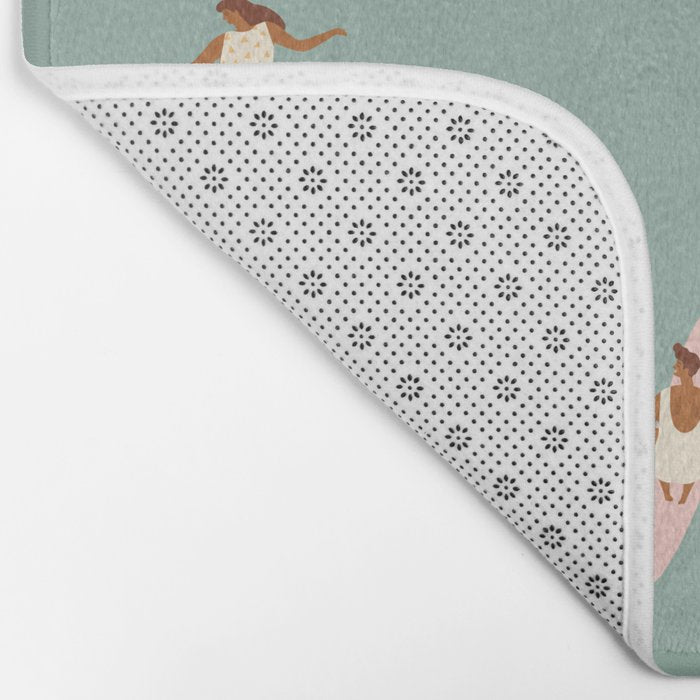 Surf sistas Bath Mat Gallery Image 2