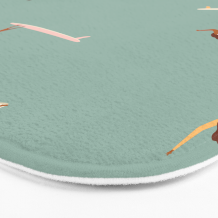 Surf sistas Bath Mat Gallery Image 3
