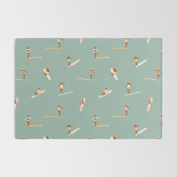 Surf sistas Rug Gallery Image 2