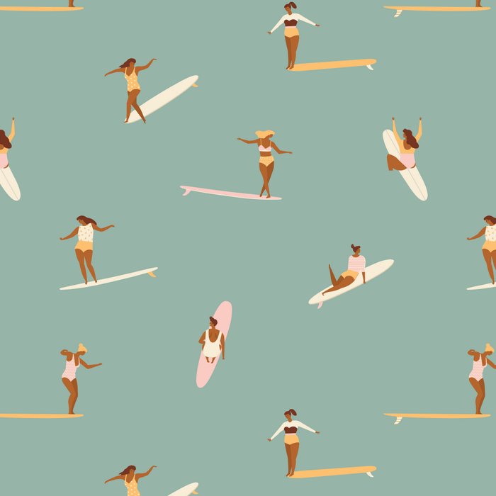 Surf sistas Coffee Mug Gallery Image 2
