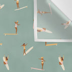 Surf sistas Wall Tapestry Gallery Image 3
