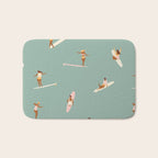 Surf sistas Bath Mat Gallery Image 1