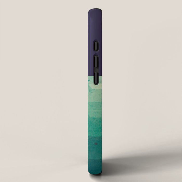 The ocean, the sea, the wave - night scene iPhone Case Gallery Image 2