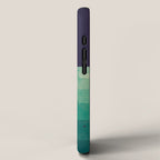 The ocean, the sea, the wave - night scene iPhone Case Gallery Image 2