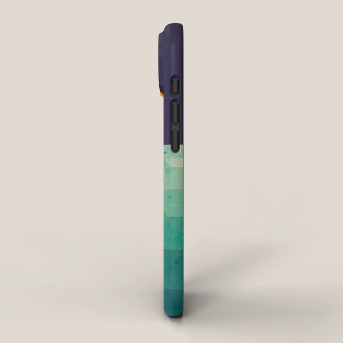 The ocean, the sea, the wave - night scene iPhone Case Gallery Image 2