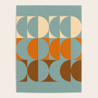 Vintage Geometric 04B Poster Gallery Image 4