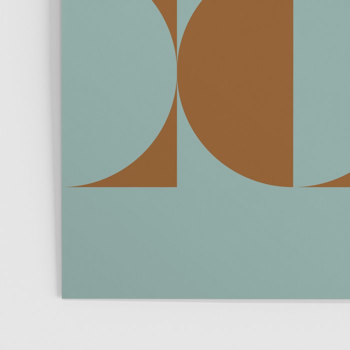 Vintage Geometric 04B Poster Gallery Image 3
