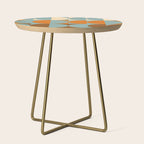 Vintage Geometric 04B Side Table Gallery Image 1