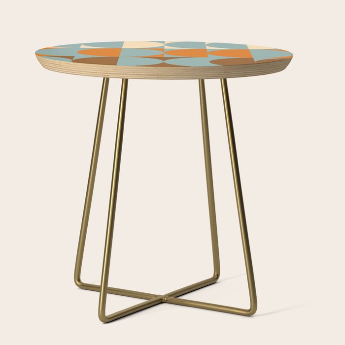 Vintage Geometric 04B Side Table Gallery Image 1