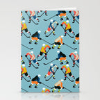hockey Stationery Card Gallery Image 2