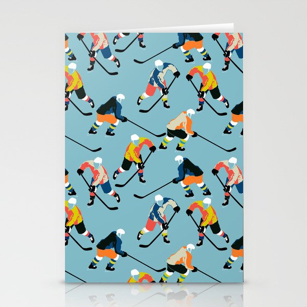 hockey Stationery Card Gallery Image 2