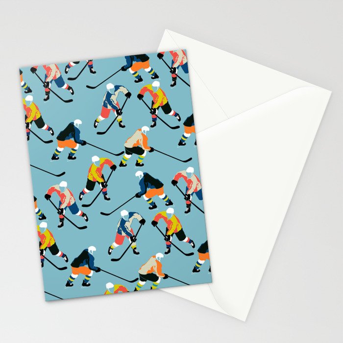 hockey Stationery Card Gallery Image 2