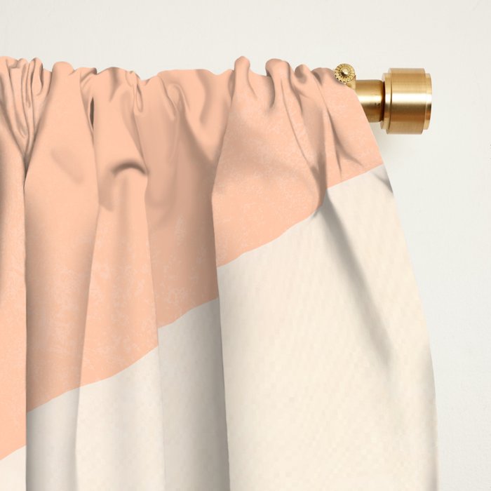 Tropical Girl 19 Window Curtain Gallery Image 2