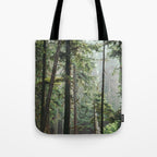 Forest VIII Tote Bag Gallery Image 1