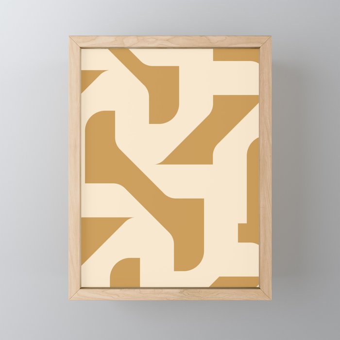 Minimalist 107 Mini Art Print Gallery Image 1