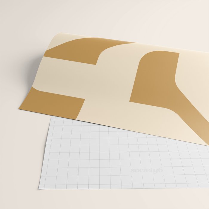 Minimalist 107 Wrapping Paper Gallery Image 2