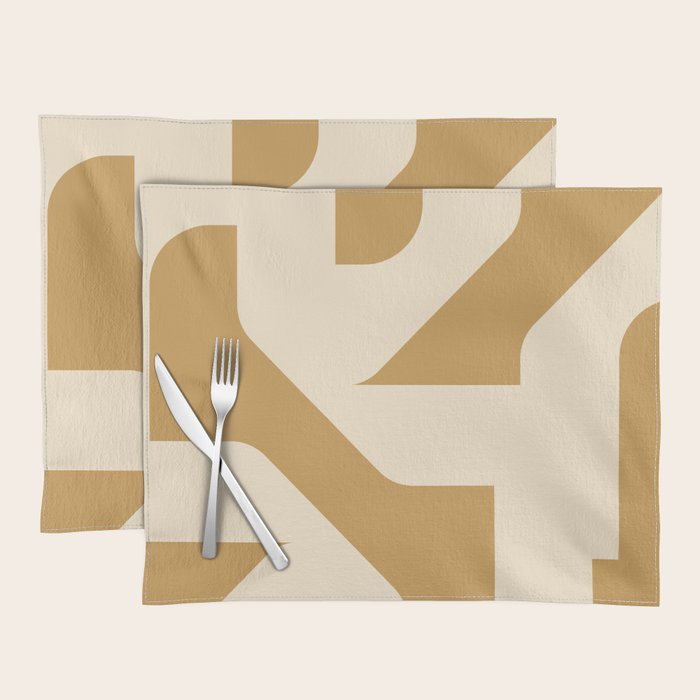 Minimalist 107 Placemat Gallery Image 1