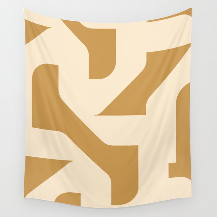 Minimalist 107 Wall Tapestry Gallery Image 4