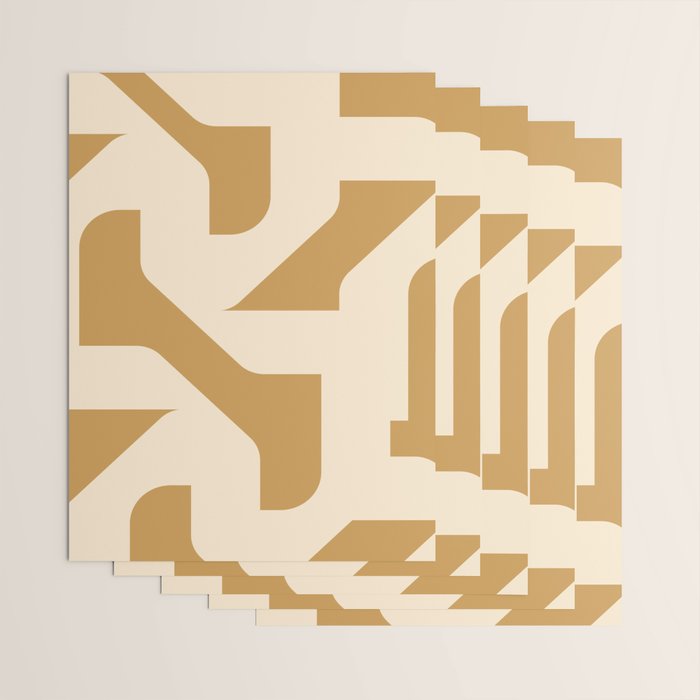 Minimalist 107 Wrapping Paper Gallery Image 3