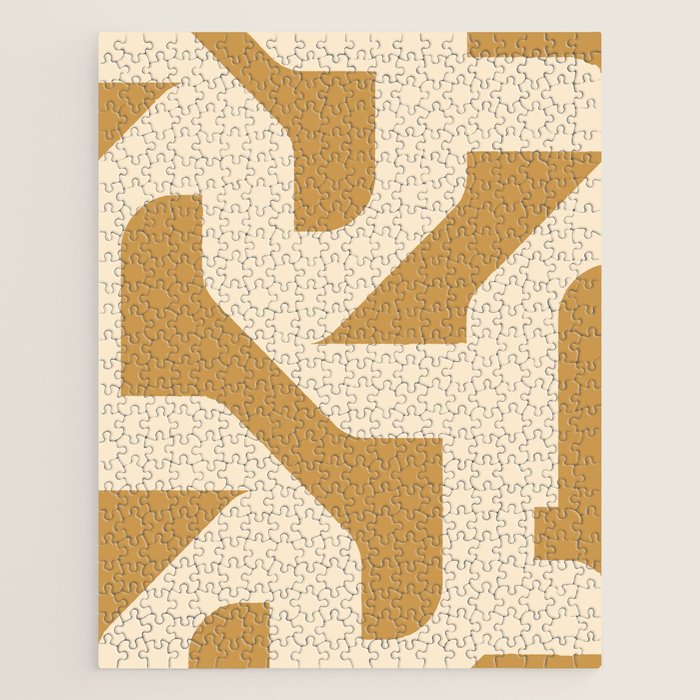 Minimalist 107 Jigsaw Puzzle Gallery Image 1