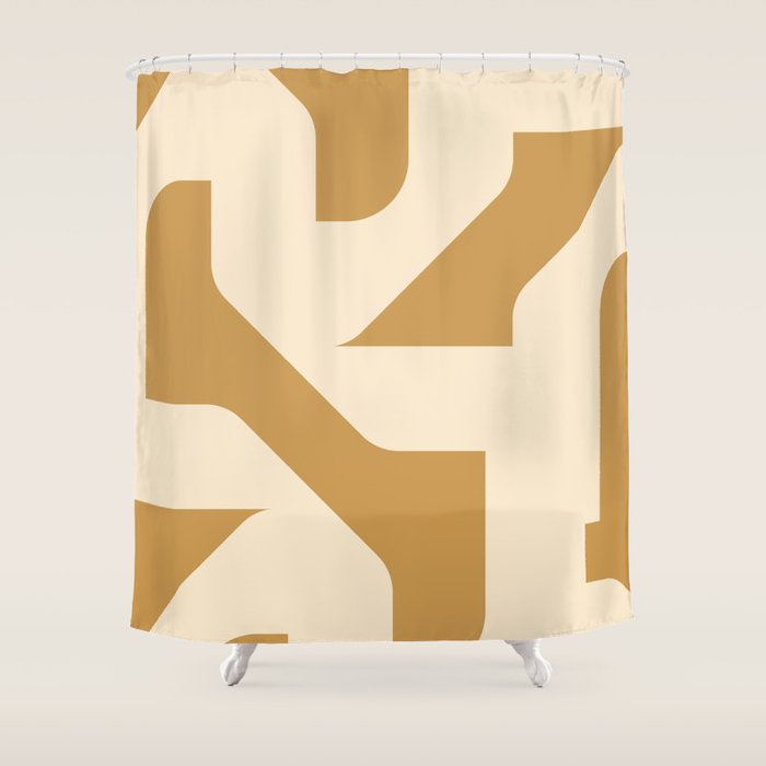 Minimalist 107 Shower Curtain Gallery Image 1