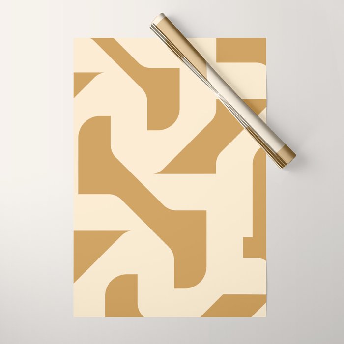 Minimalist 107 Wrapping Paper Gallery Image 1