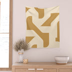 Minimalist 107 Wall Tapestry Gallery Image 2