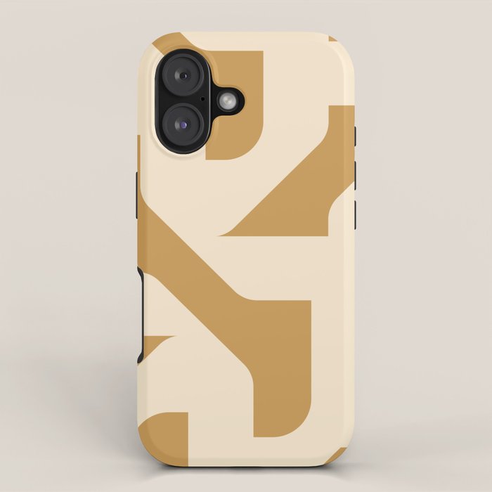 Minimalist 107 iPhone Case Gallery Image 1