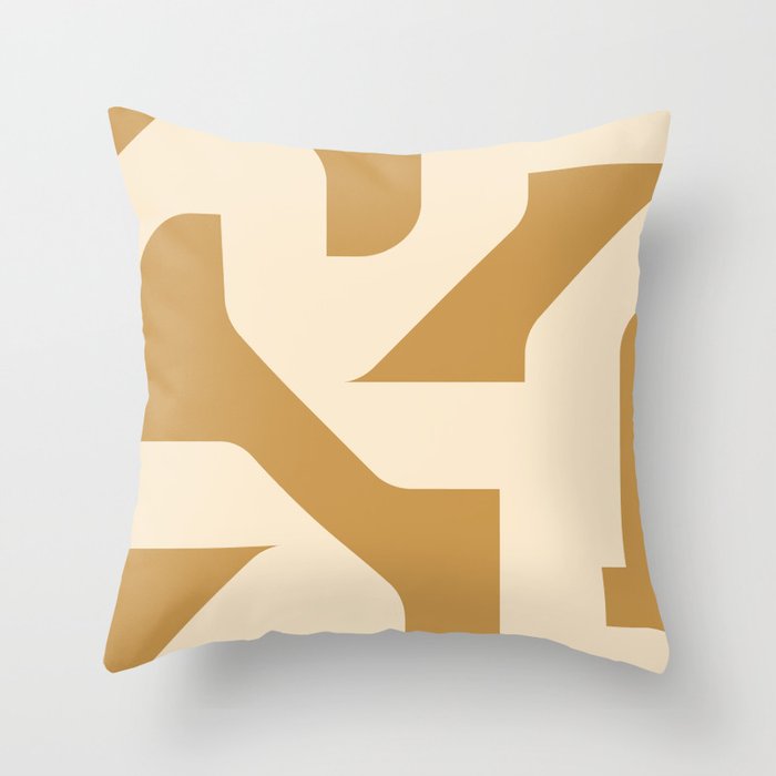 Minimalist 107 Throw Pillow Gallery Image 6
