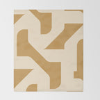 Minimalist 107 Throw Blanket Gallery Image 2