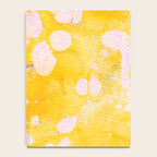 speckled marble | yellow Notebook Gallery Image 4