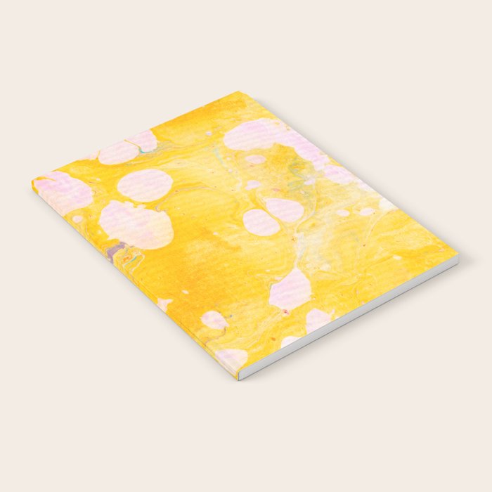 speckled marble | yellow Notebook Gallery Image 1