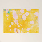 speckled marble | yellow Welcome Mat Gallery Image 1
