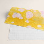 speckled marble | yellow Wrapping Paper Gallery Image 2