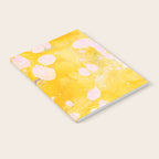 speckled marble | yellow Notebook Gallery Image 2
