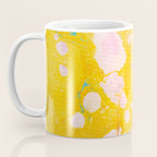 speckled marble | yellow Coffee Mug Gallery Image 3