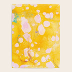 speckled marble | yellow Poster Gallery Image 4