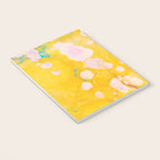 speckled marble | yellow Notebook Gallery Image 3
