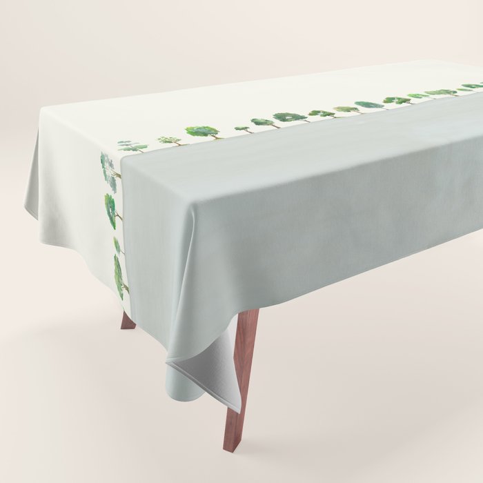 A Row Of Trees Tablecloth Gallery Image 1
