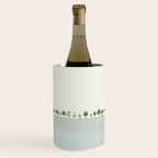 A Row Of Trees Wine Chiller Gallery Image 3
