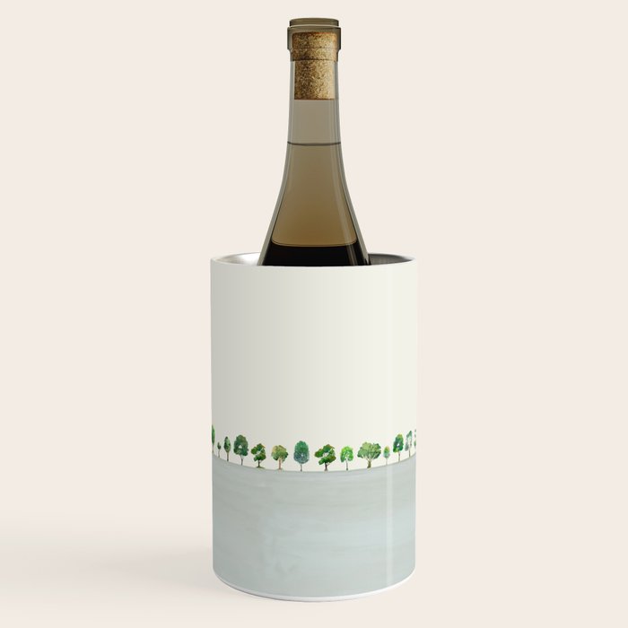 A Row Of Trees Wine Chiller Gallery Image 1