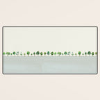 A Row Of Trees Desk Mat Gallery Image 3