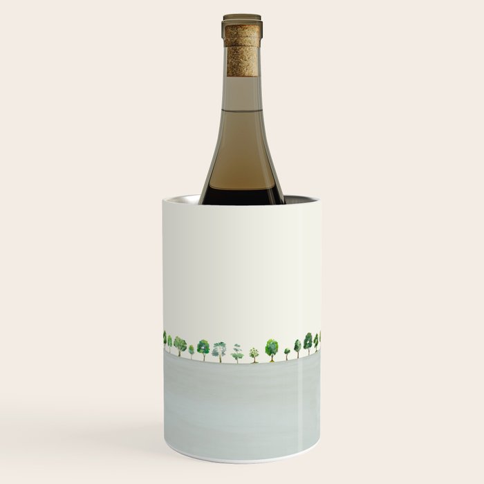A Row Of Trees Wine Chiller Gallery Image 2