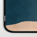 Sunrise landscape in yellow, orange, blue Laptop Sleeve Gallery Image 3