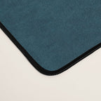 Sunrise landscape in yellow, orange, blue Desk Mat Gallery Image 4