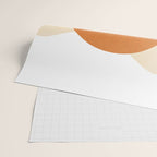Sunrise landscape in yellow, orange, blue Wrapping Paper Gallery Image 2