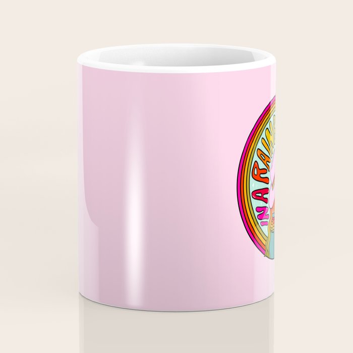 Rainbow State of Mind Coffee Mug Gallery Image 4