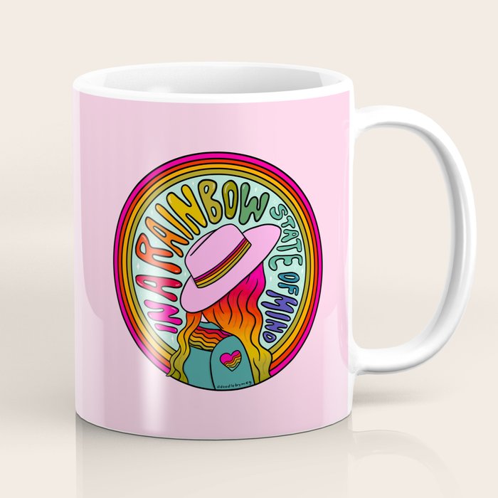 Rainbow State of Mind Coffee Mug Gallery Image 1